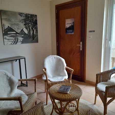 L'Amandaure Bed and Breakfast Saulcy-sur-Meurthe Exteriör bild