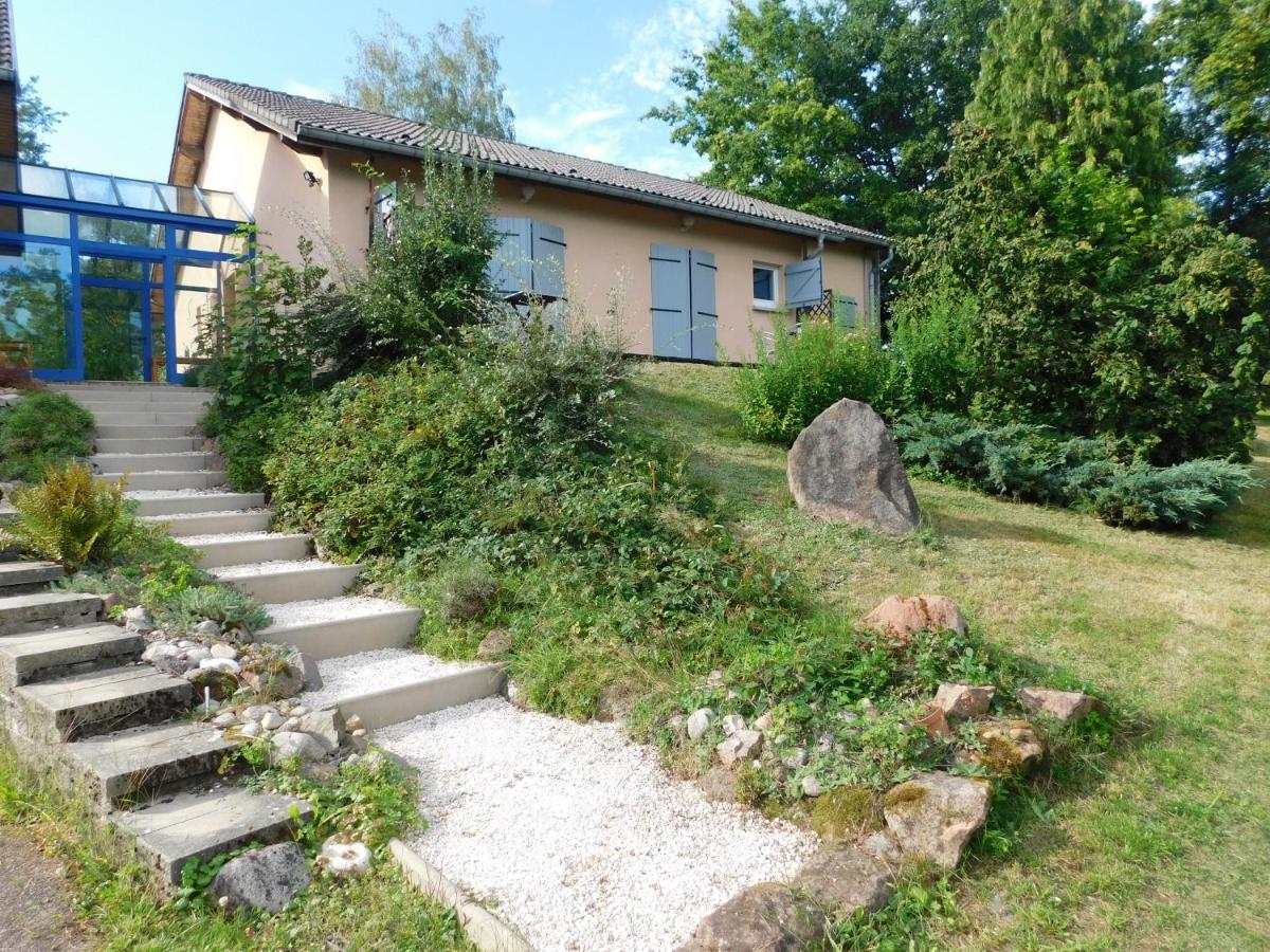 L'Amandaure Bed and Breakfast Saulcy-sur-Meurthe Exteriör bild