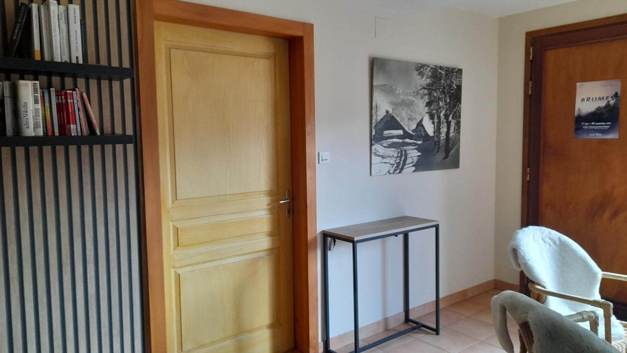 L'Amandaure Bed and Breakfast Saulcy-sur-Meurthe Exteriör bild