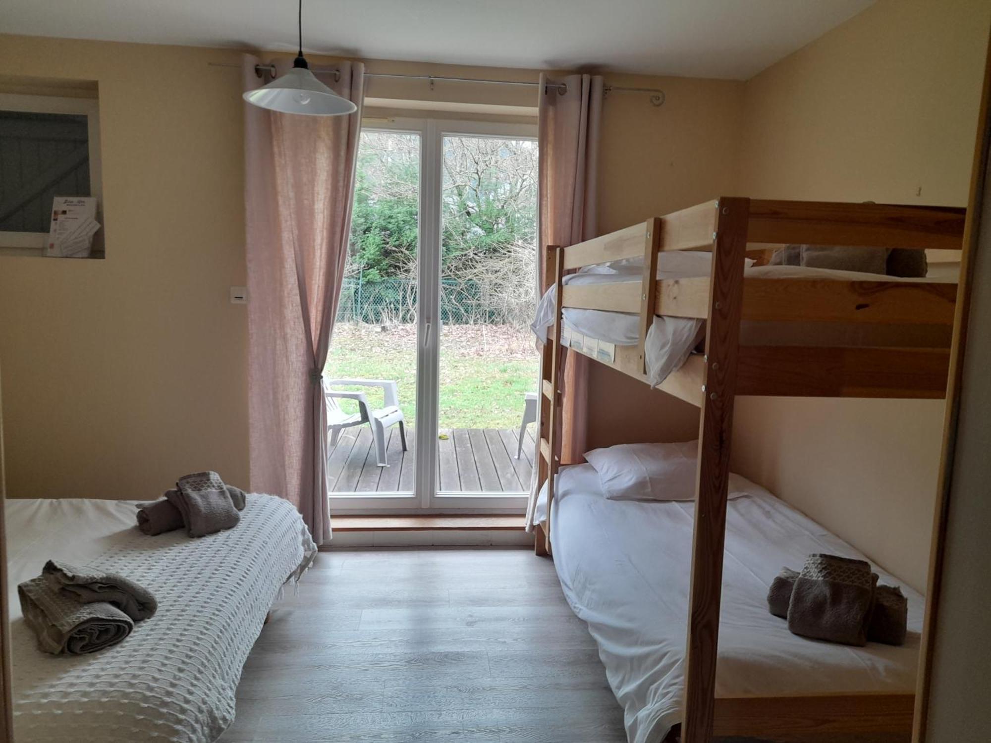 L'Amandaure Bed and Breakfast Saulcy-sur-Meurthe Exteriör bild