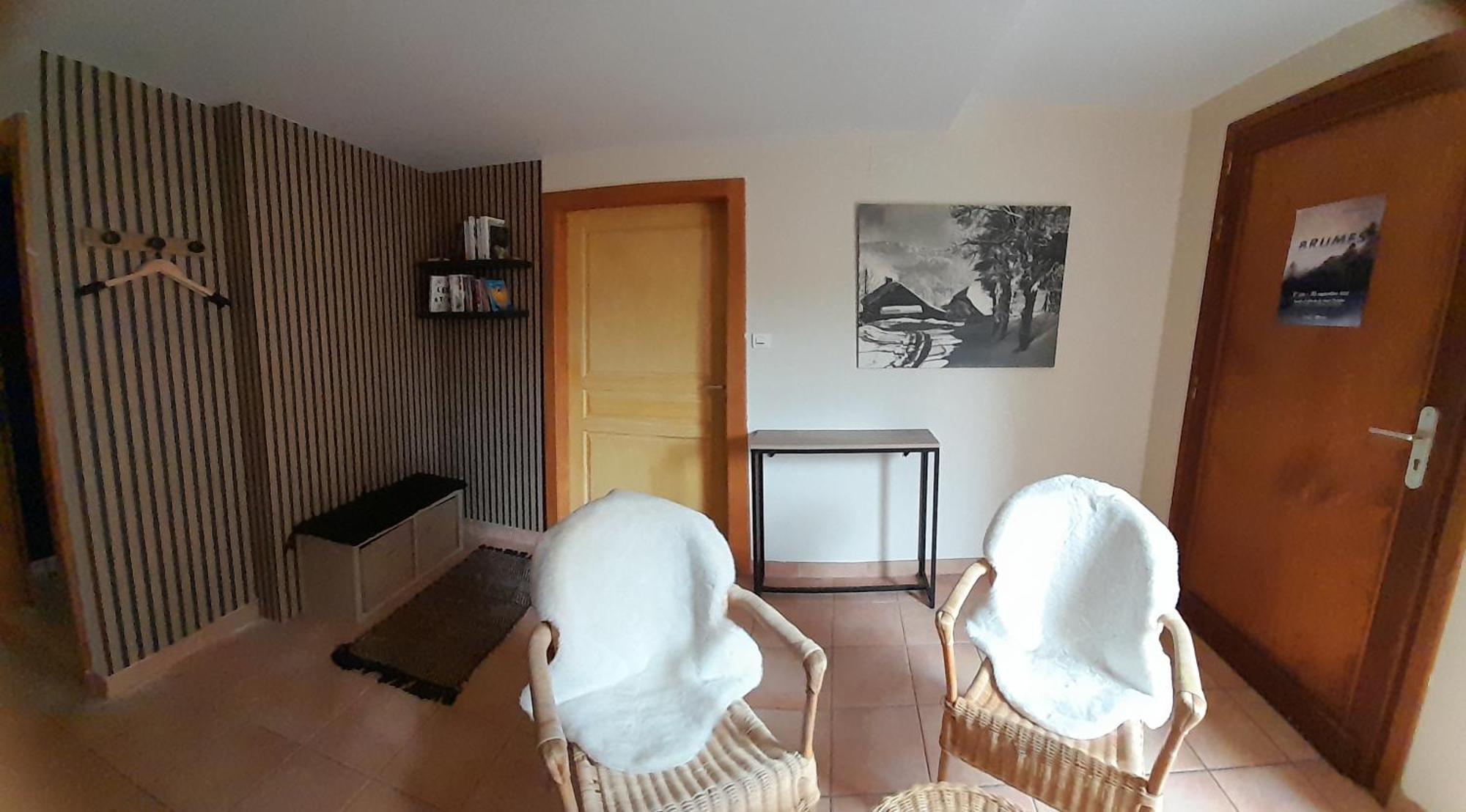 L'Amandaure Bed and Breakfast Saulcy-sur-Meurthe Exteriör bild