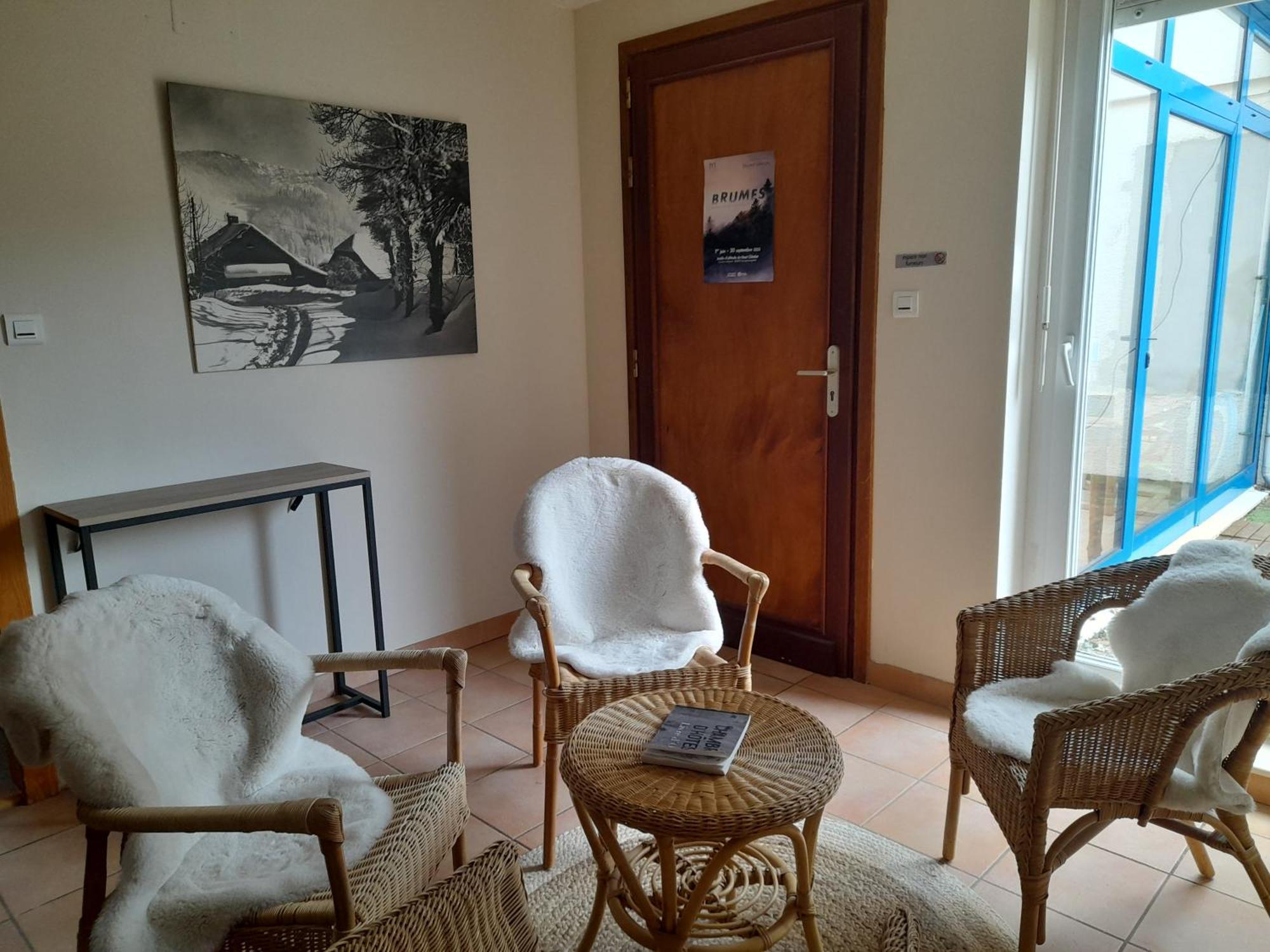 L'Amandaure Bed and Breakfast Saulcy-sur-Meurthe Exteriör bild