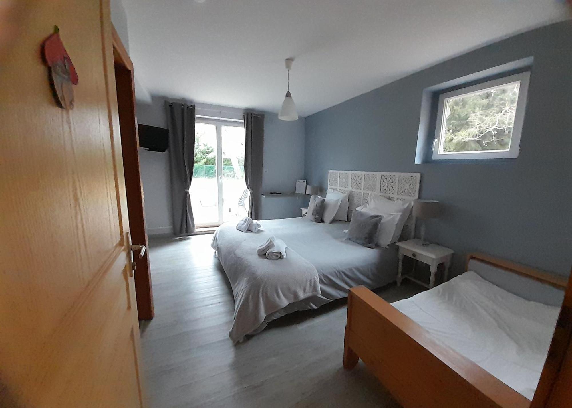 L'Amandaure Bed and Breakfast Saulcy-sur-Meurthe Exteriör bild